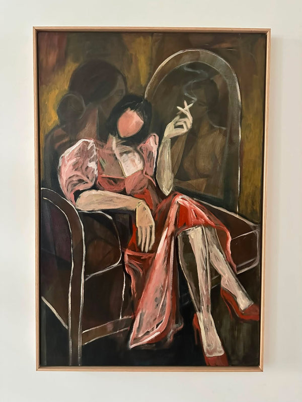 Zoe Doland - Red Dress