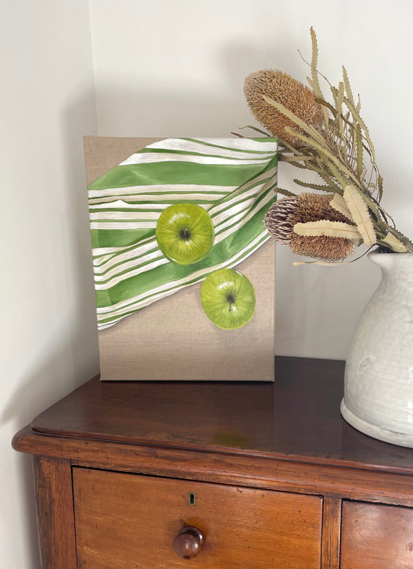 Gabi Lord - Green Linens