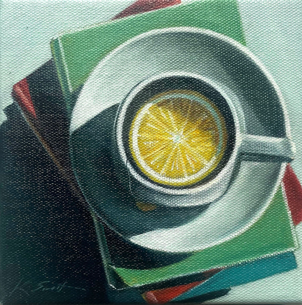 Kylie Sirett - Teatime is a chance to slow down, pull back and appreciate our surroundings