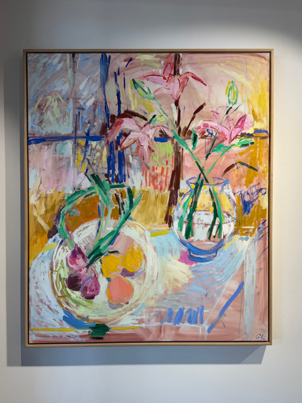 Gugge Kirstine Ravn - Yellow Fruits and Red Onion