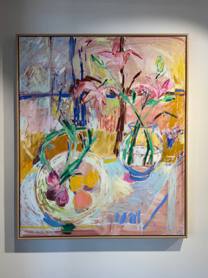 Gugge Kirstine Ravn - Yellow Fruits and Red Onion