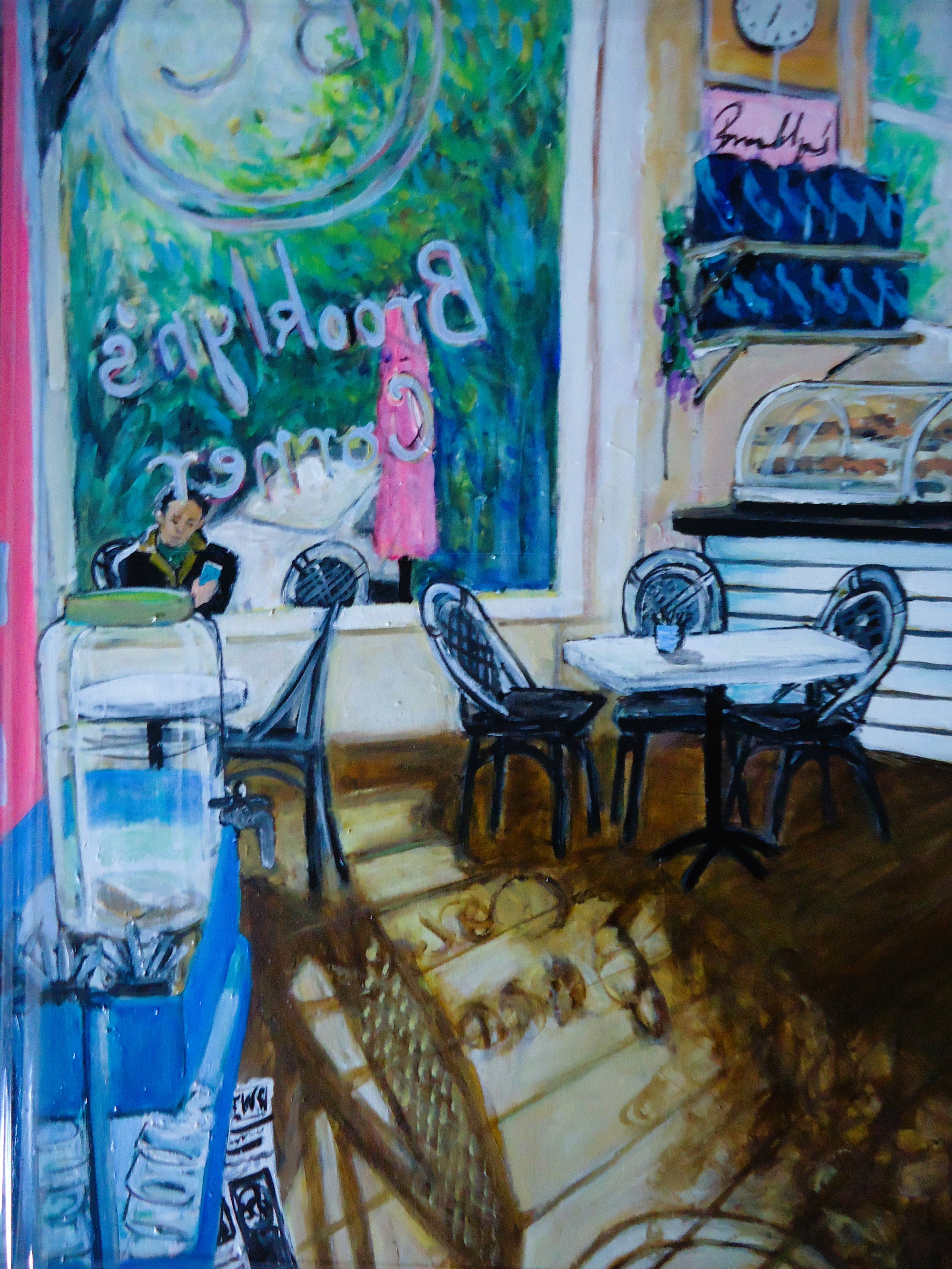 Jacki Fewtrell-Gobert - Early morning at Brooklyn's Corner