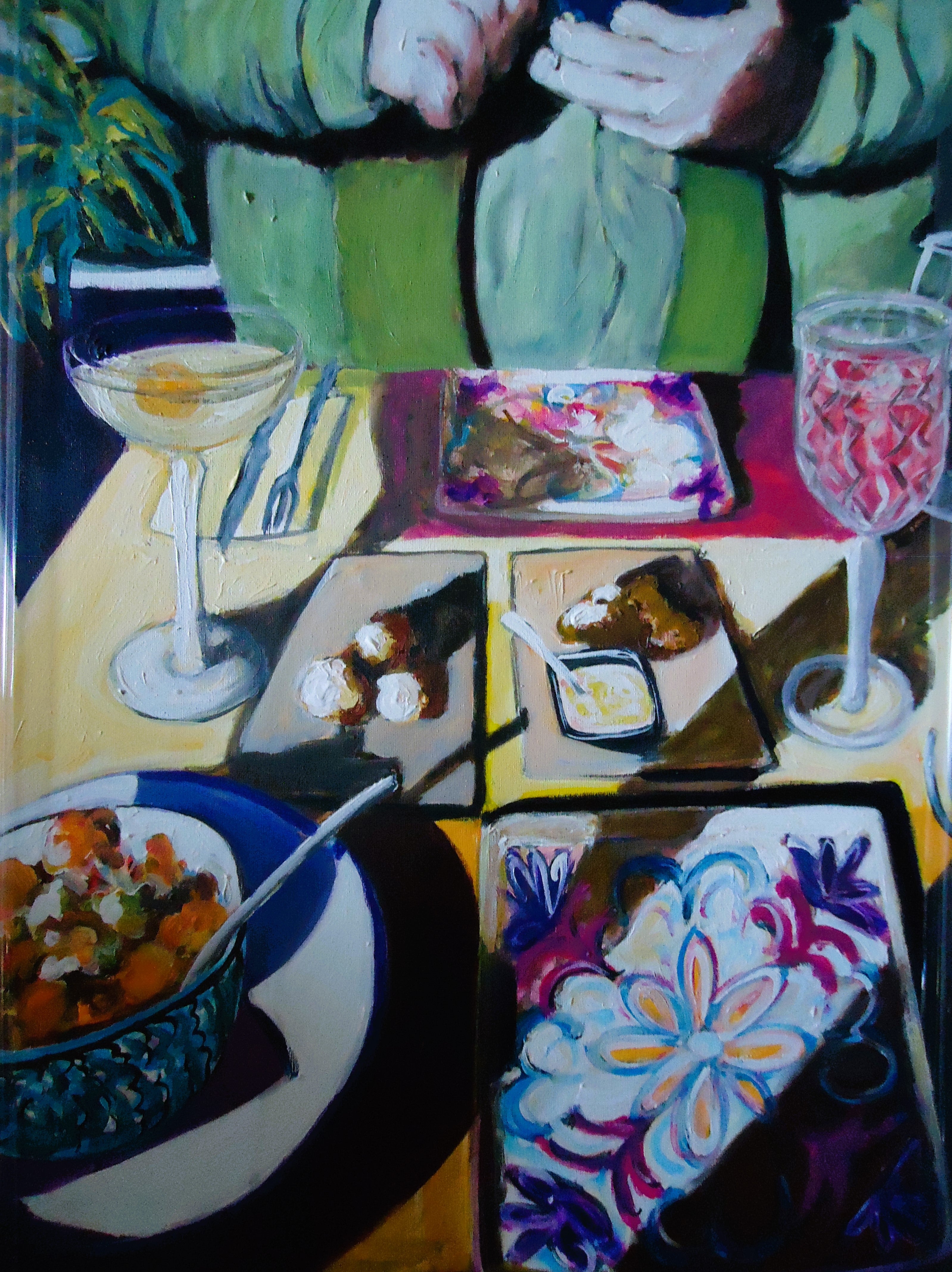 Jacki Fewtrell-Gobert - Late Lunch with Tapas