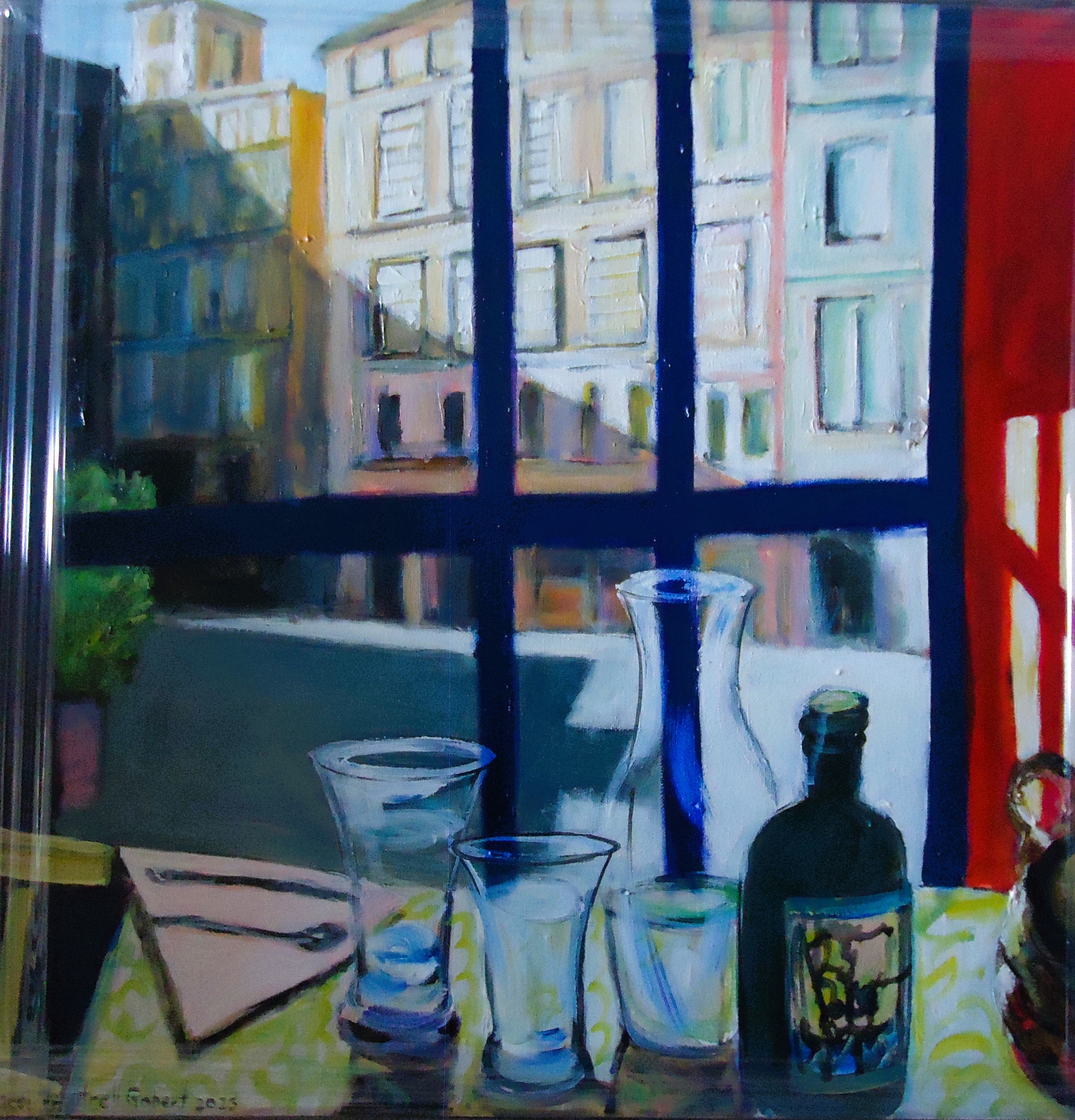 Jacki Fewtrell-Gobert - Lunch In Perugia