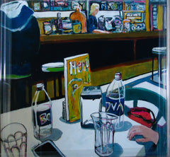 Jacki Fewtrell-Gobert - Spanish Cafe Late Night
