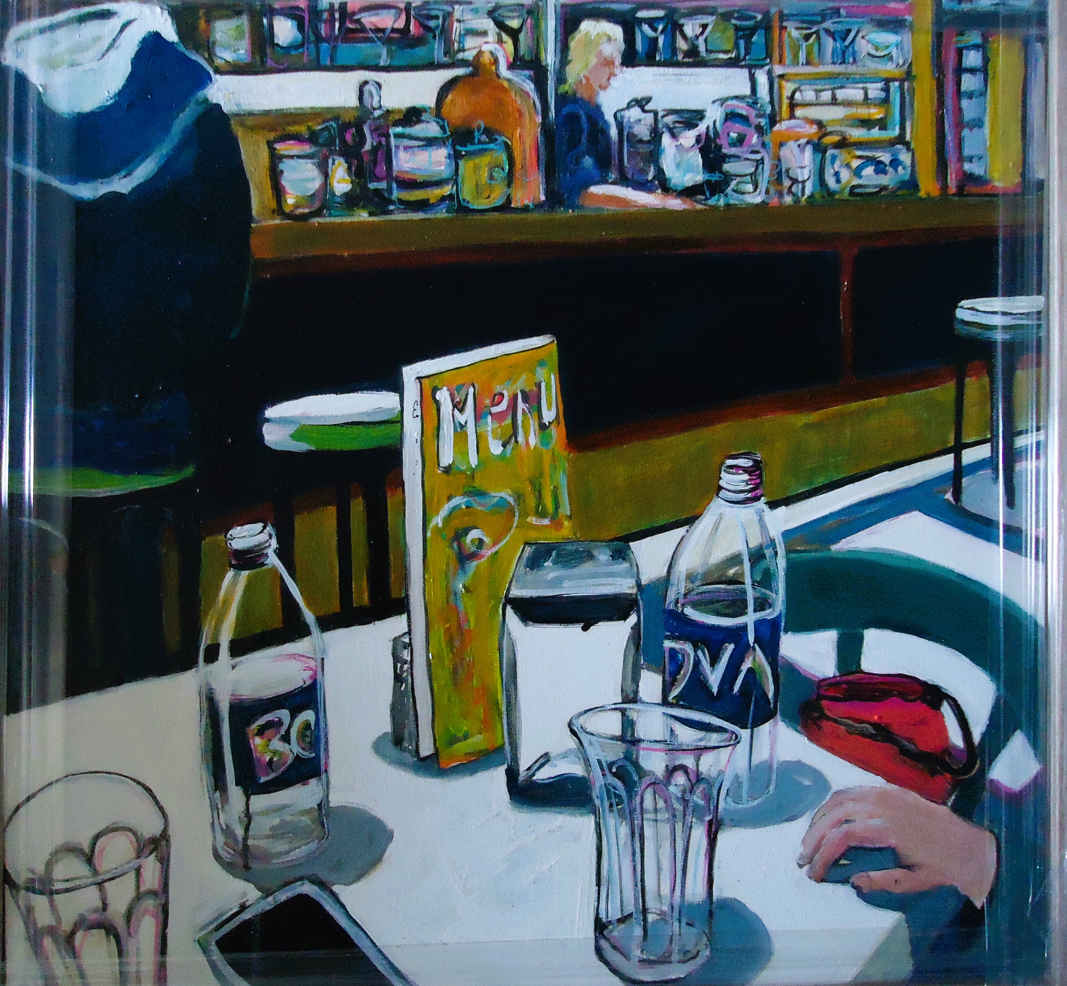 Jacki Fewtrell-Gobert - Spanish Cafe Late Night