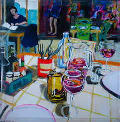 Jacki Fewtrell-Gobert - Tapas Restaurant