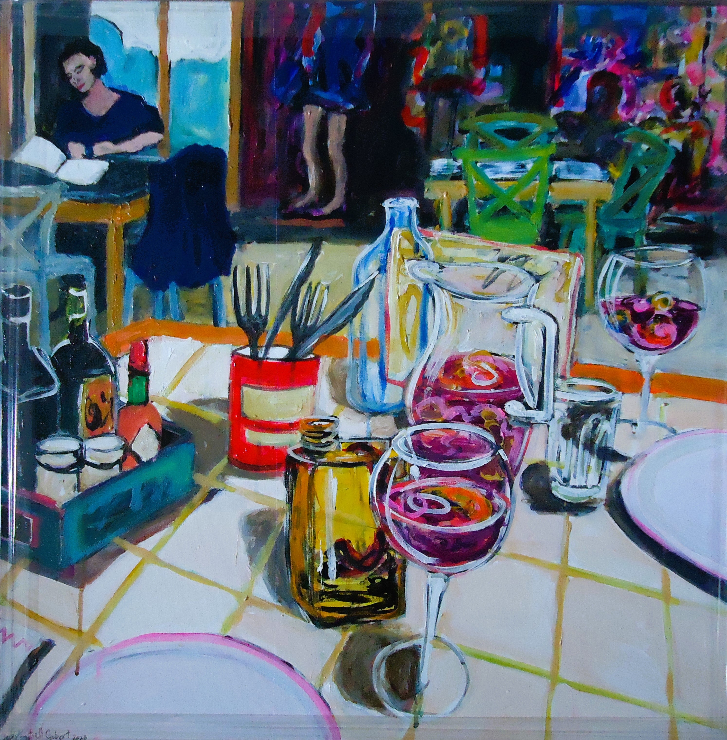 Jacki Fewtrell-Gobert - Tapas Restaurant