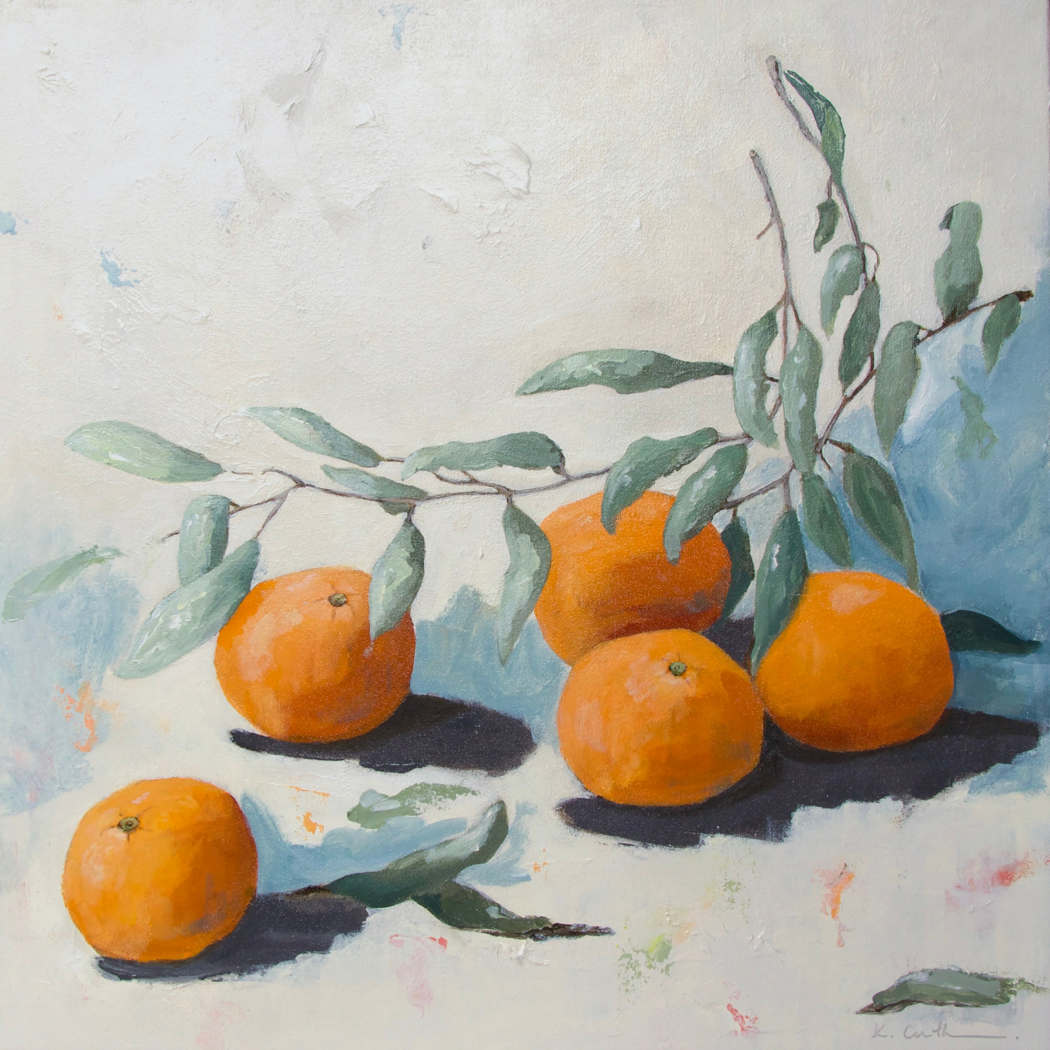 Karin Cutler - Five Oranges