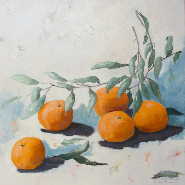 Karin Cutler - Five Oranges