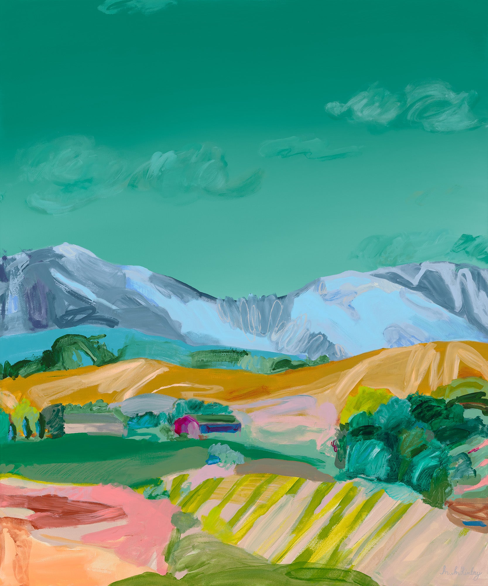 Madeleine McKinlay - Flourishing Valley