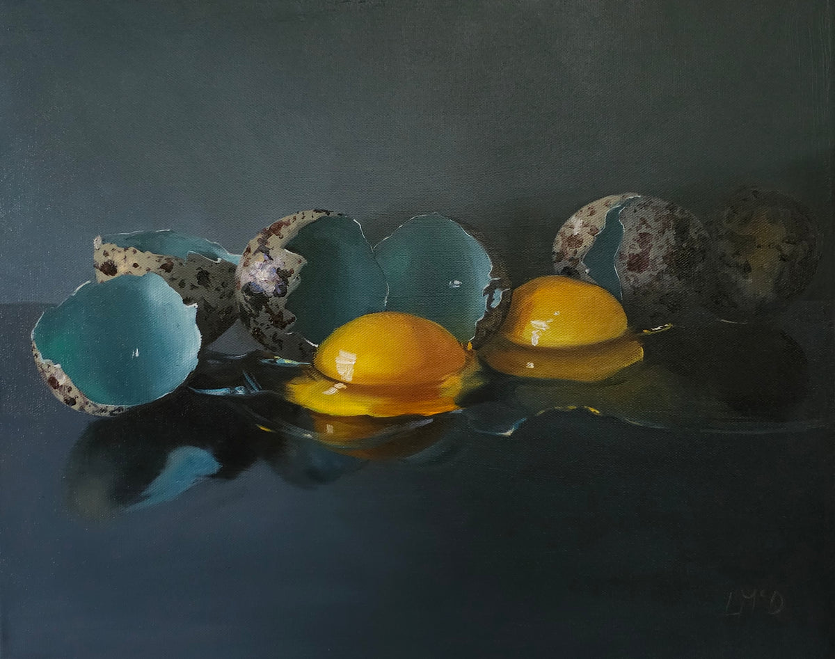 Llael McDonald - Fractured Quail Egg