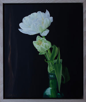 Sarah Field - White Tulips
