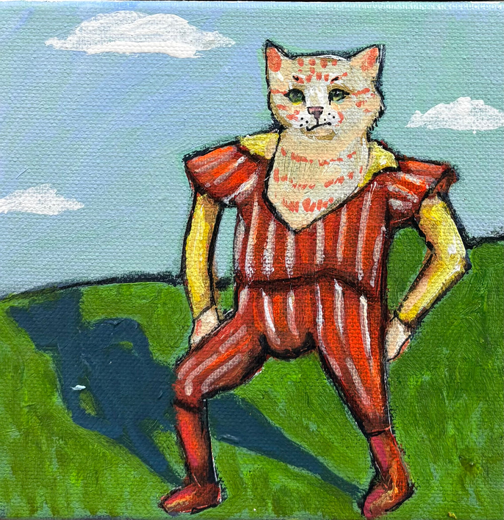 Karen Gray - Strike a pose