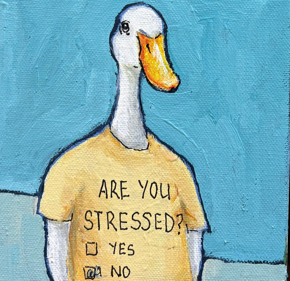 Karen Gray - Stress test