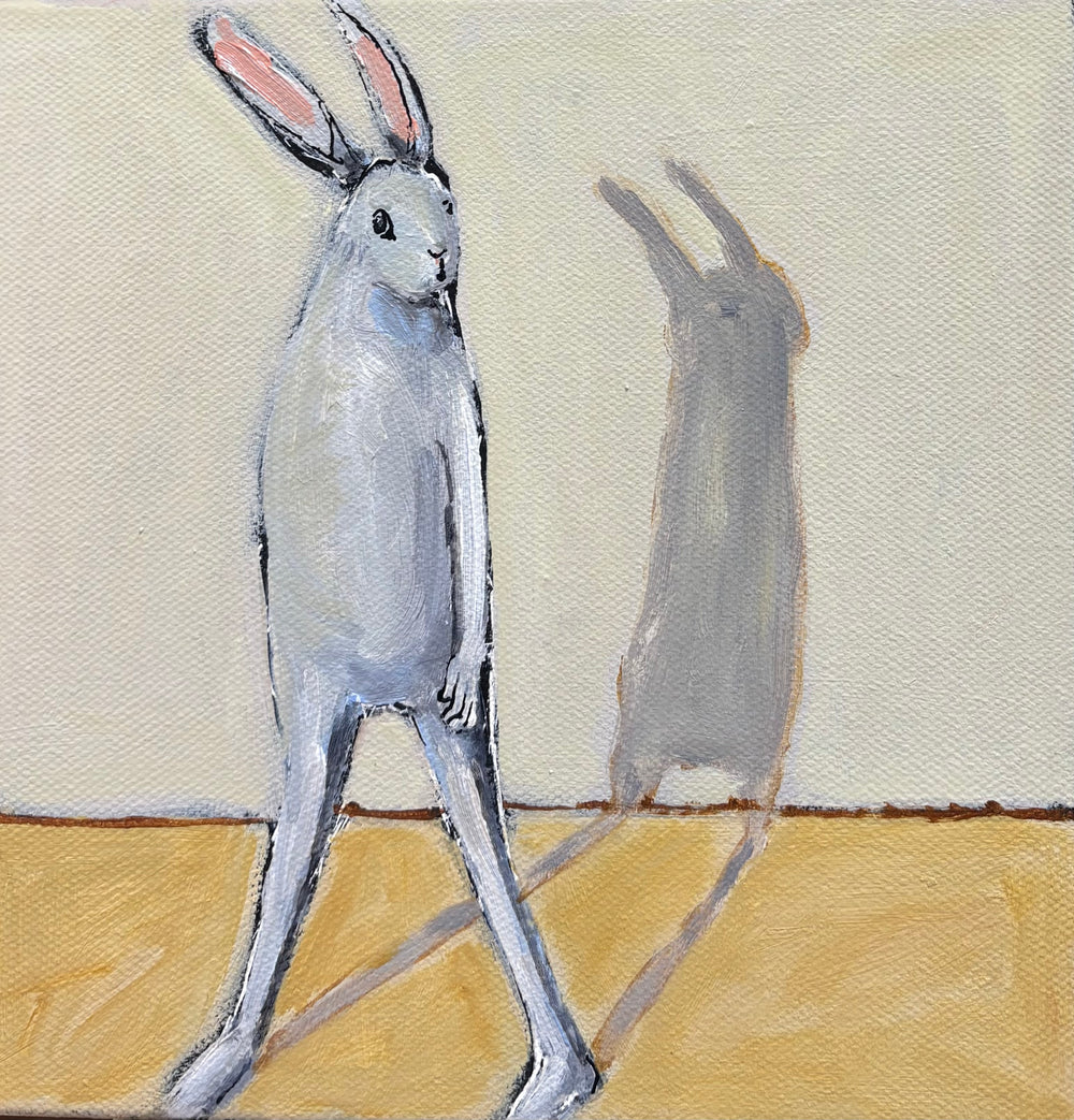 Karen Gray - Rabbit Pose