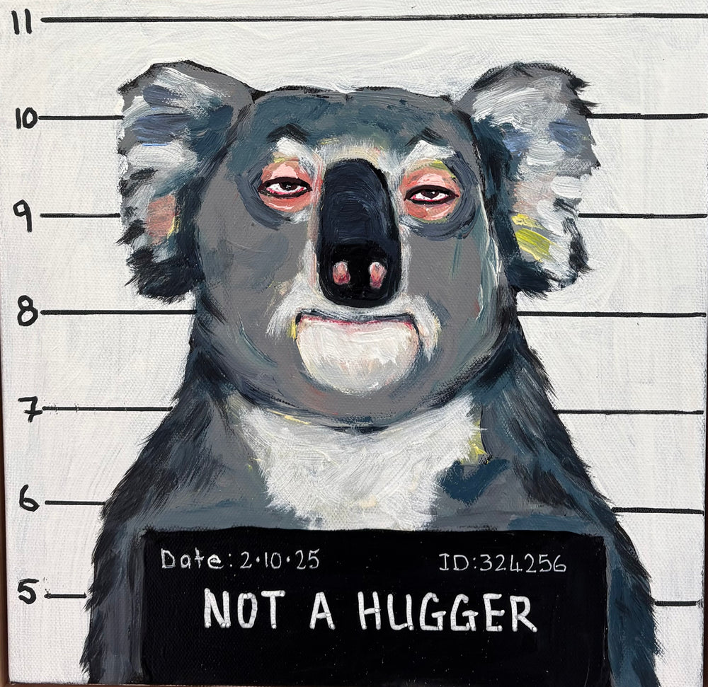 Karen Gray - Not a hugger