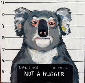 Karen Gray - Not a hugger