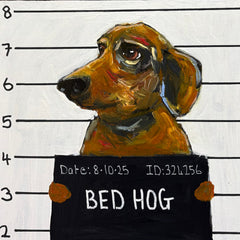Karen Gray - Bed hog