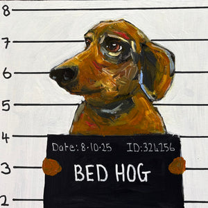 Karen Gray - Bed hog