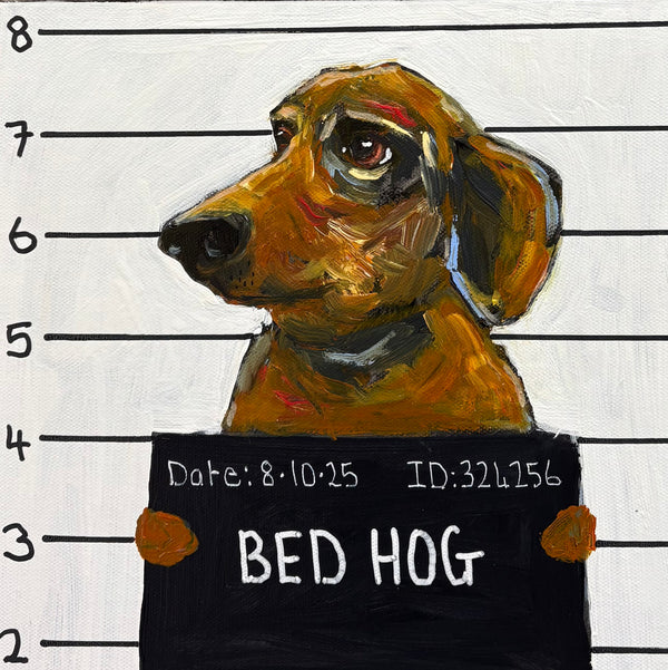 Karen Gray - Bed hog