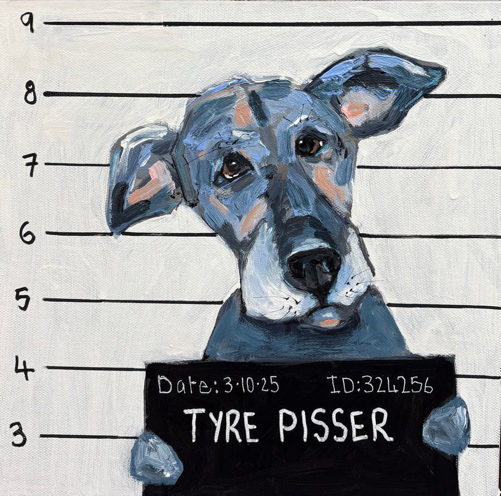 Karen Gray - Tyre pisser