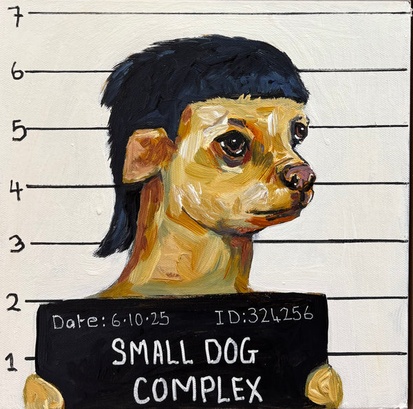 Small Dog Complex Karen Gray - Small dog complex