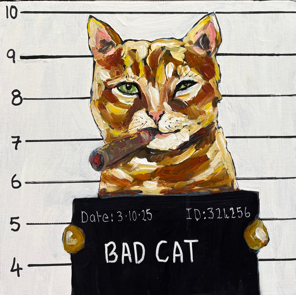 Karen Gray - Bad cat