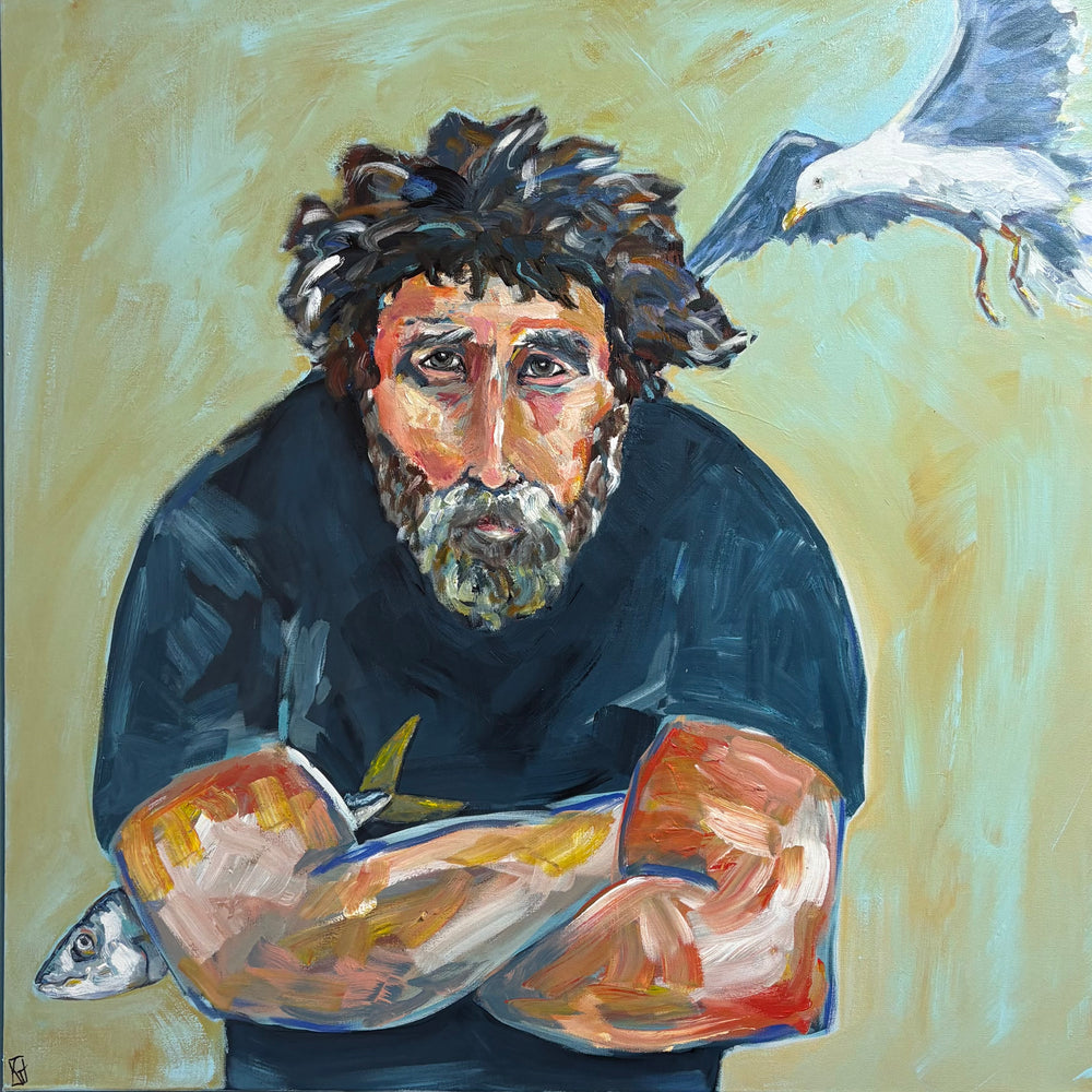 Karen Gray - Merv’s mackerel