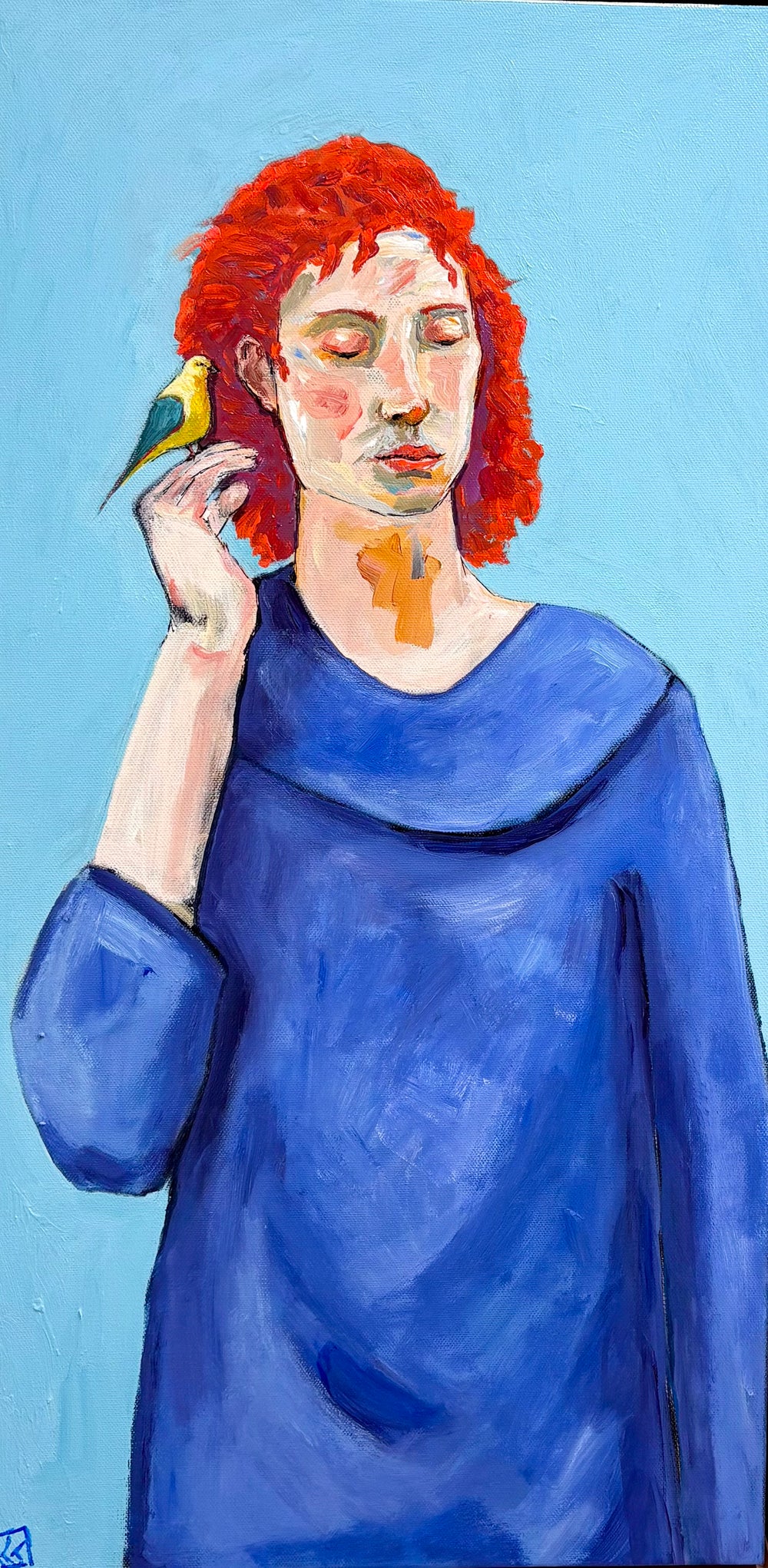 Karen Gray - Whispered by a bird