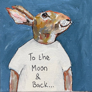 Karen Gray - The moon & back