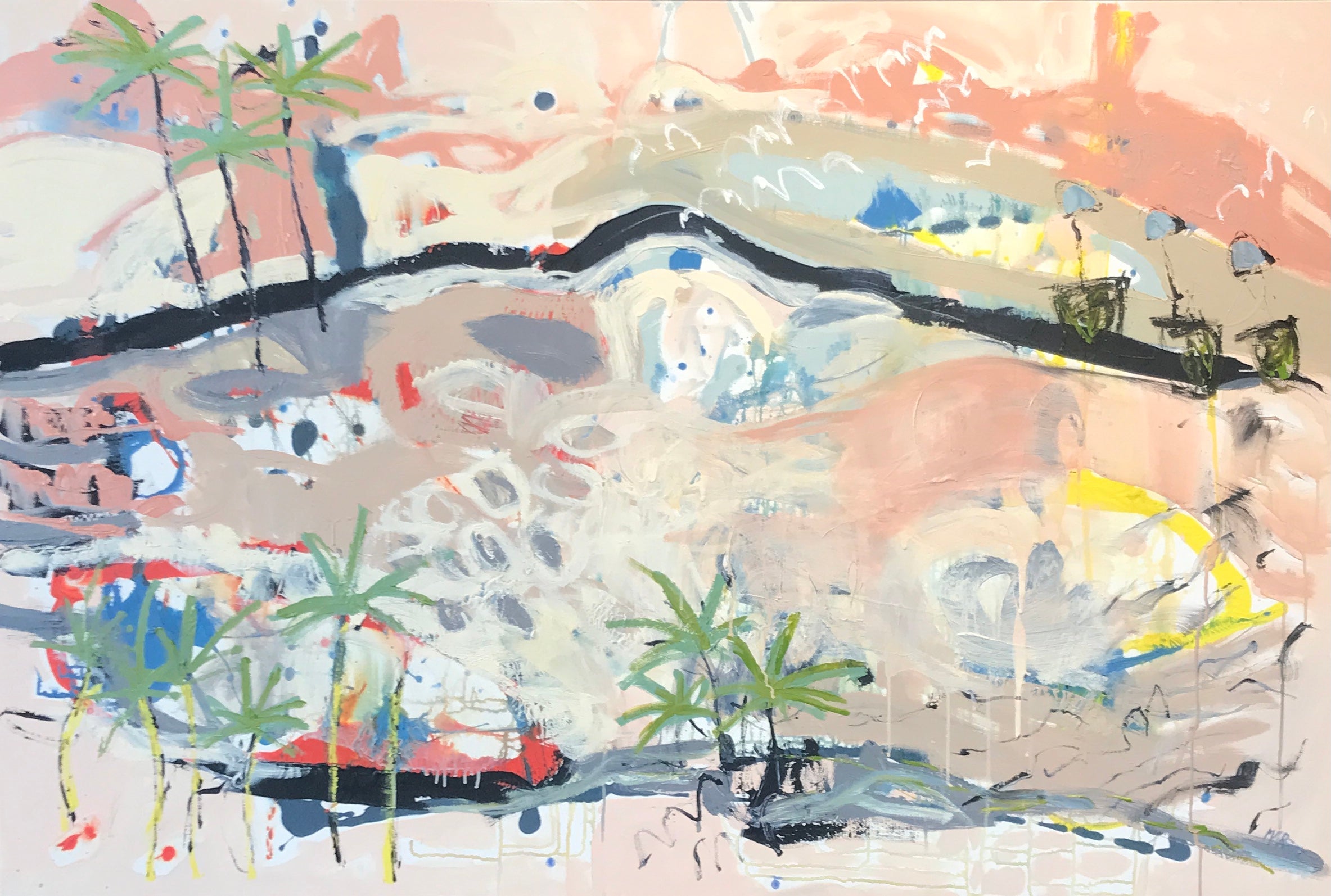 Margaret Delahunty Spencer - Coastline