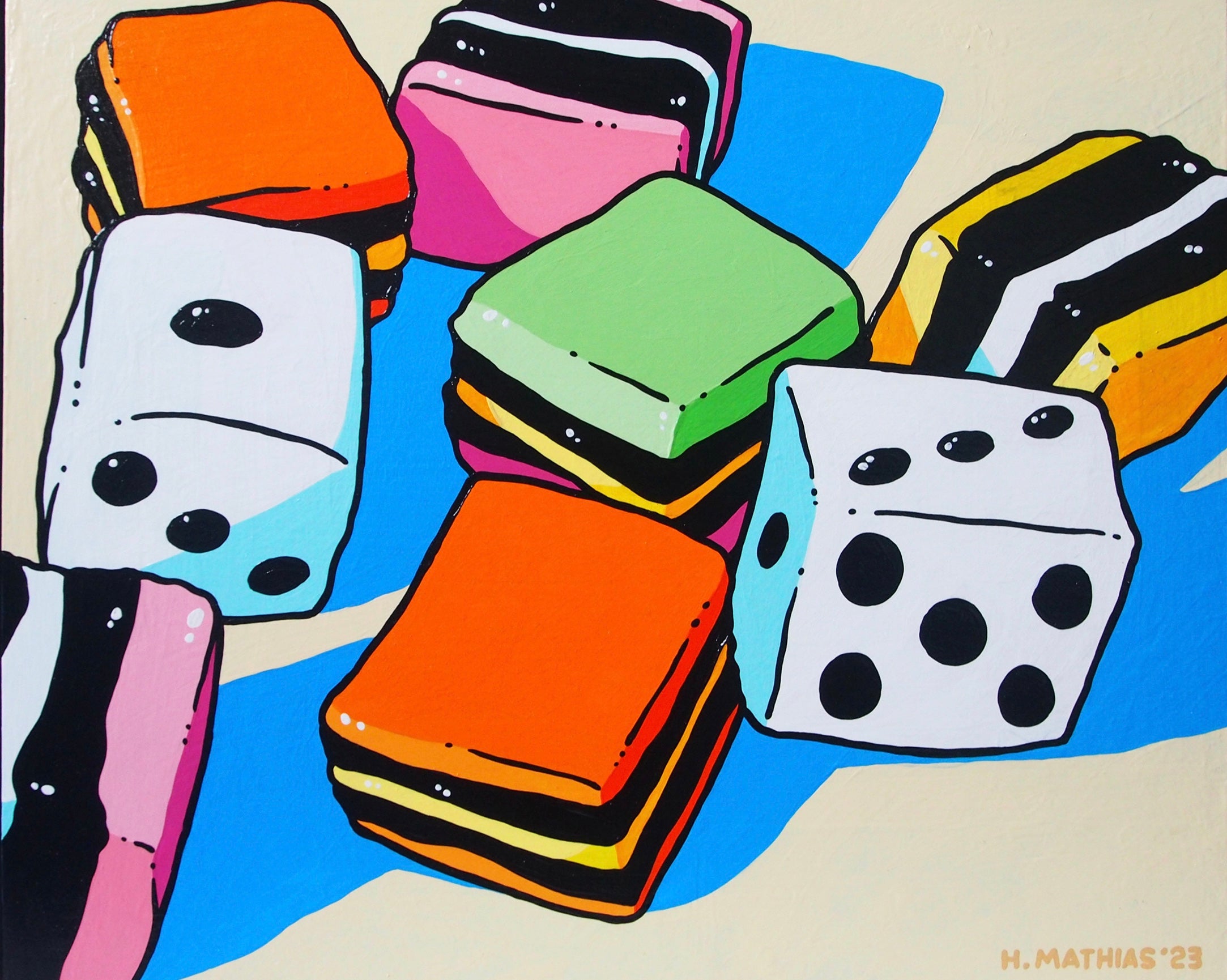 Hugo Mathias - All sorts of Luck