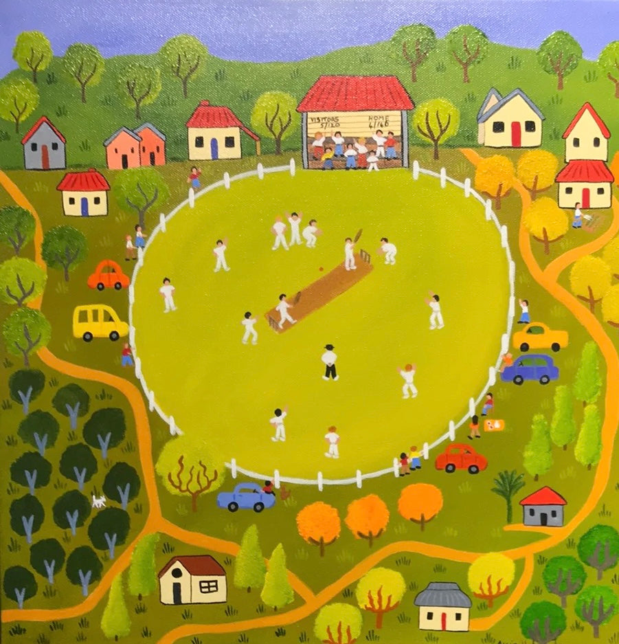 Annie Holcombe  - Country Cricket