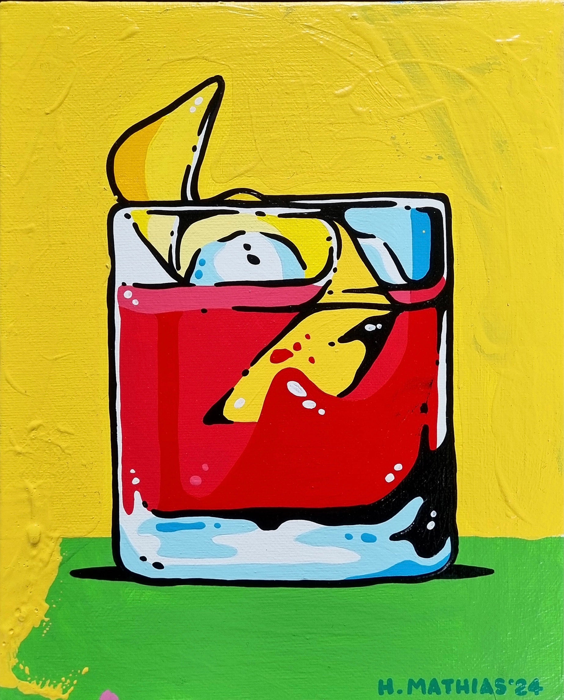 Hugo Mathias - Expensive Drink 6