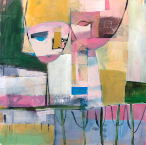 Nicole McPherson - I wish I hadn’t cut my hair stare.