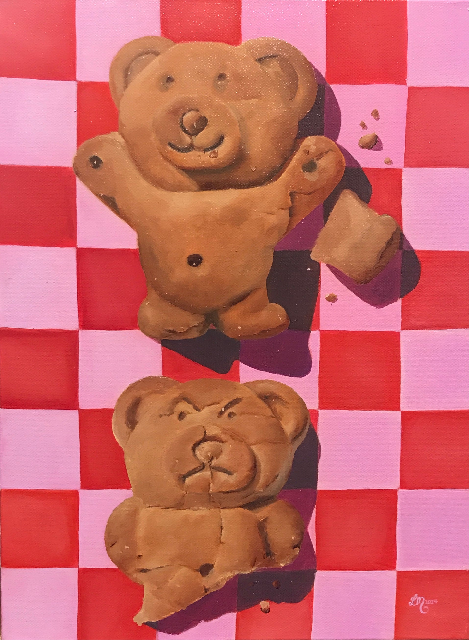 Leonie McIntosh - The Crime Scene