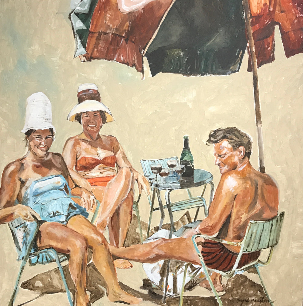 Ingrid Haughton - Something to talk about