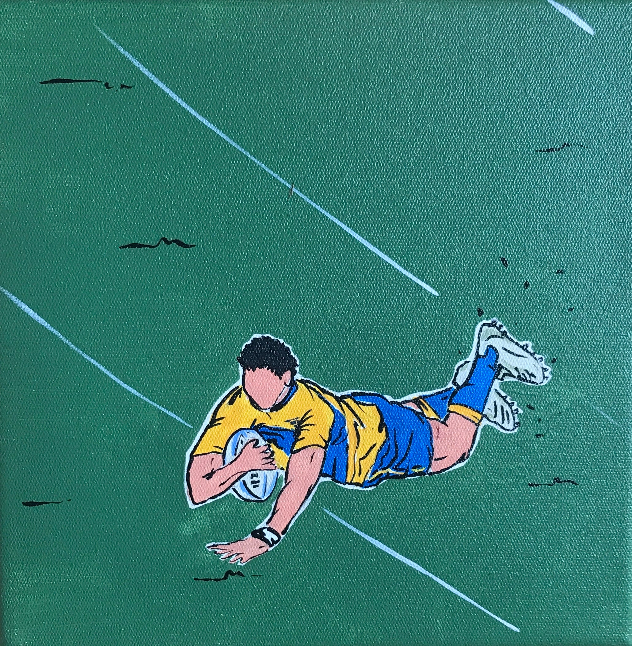 Charlie Nanos - Mr Rugby #7