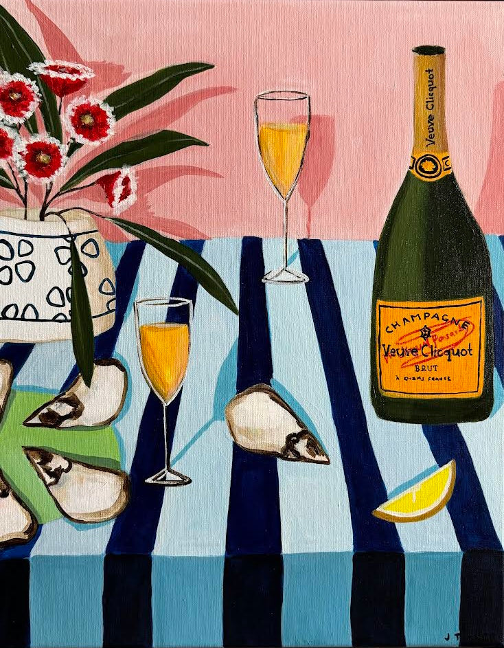 Jo Tilker - A sparkling evening