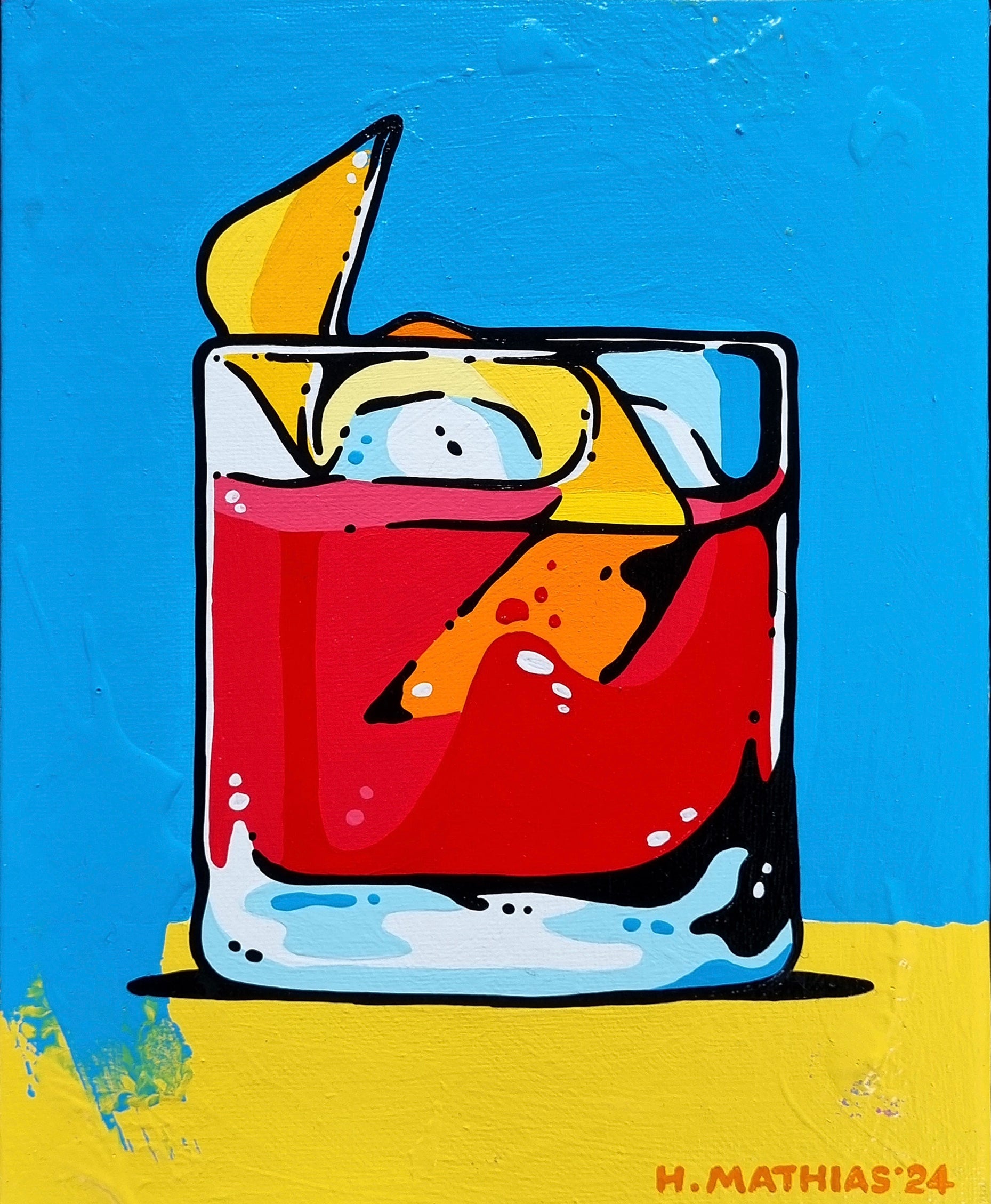 Hugo Mathias - Expensive Drink 5