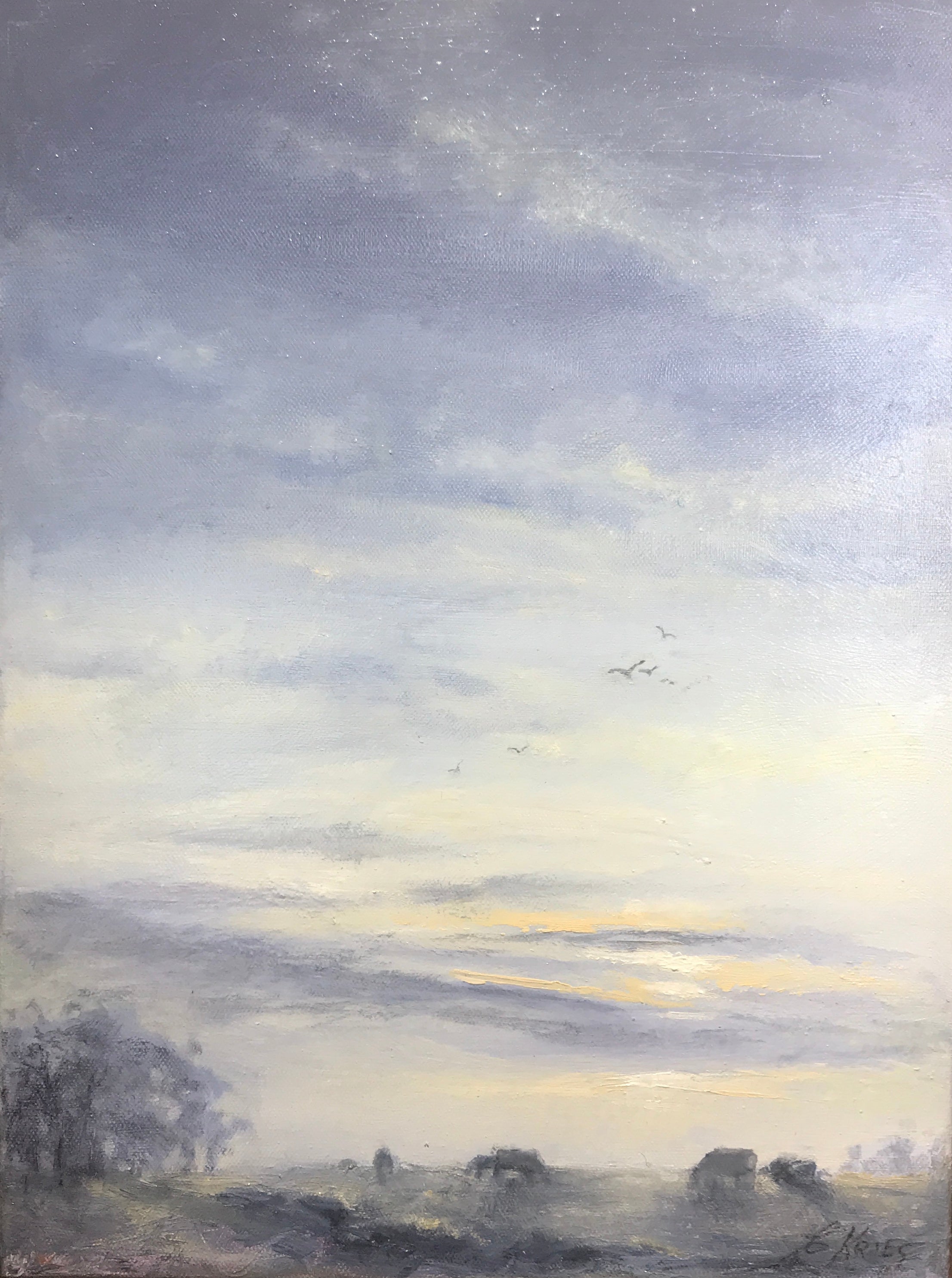 Cecelia Krieg - Mauve Skies