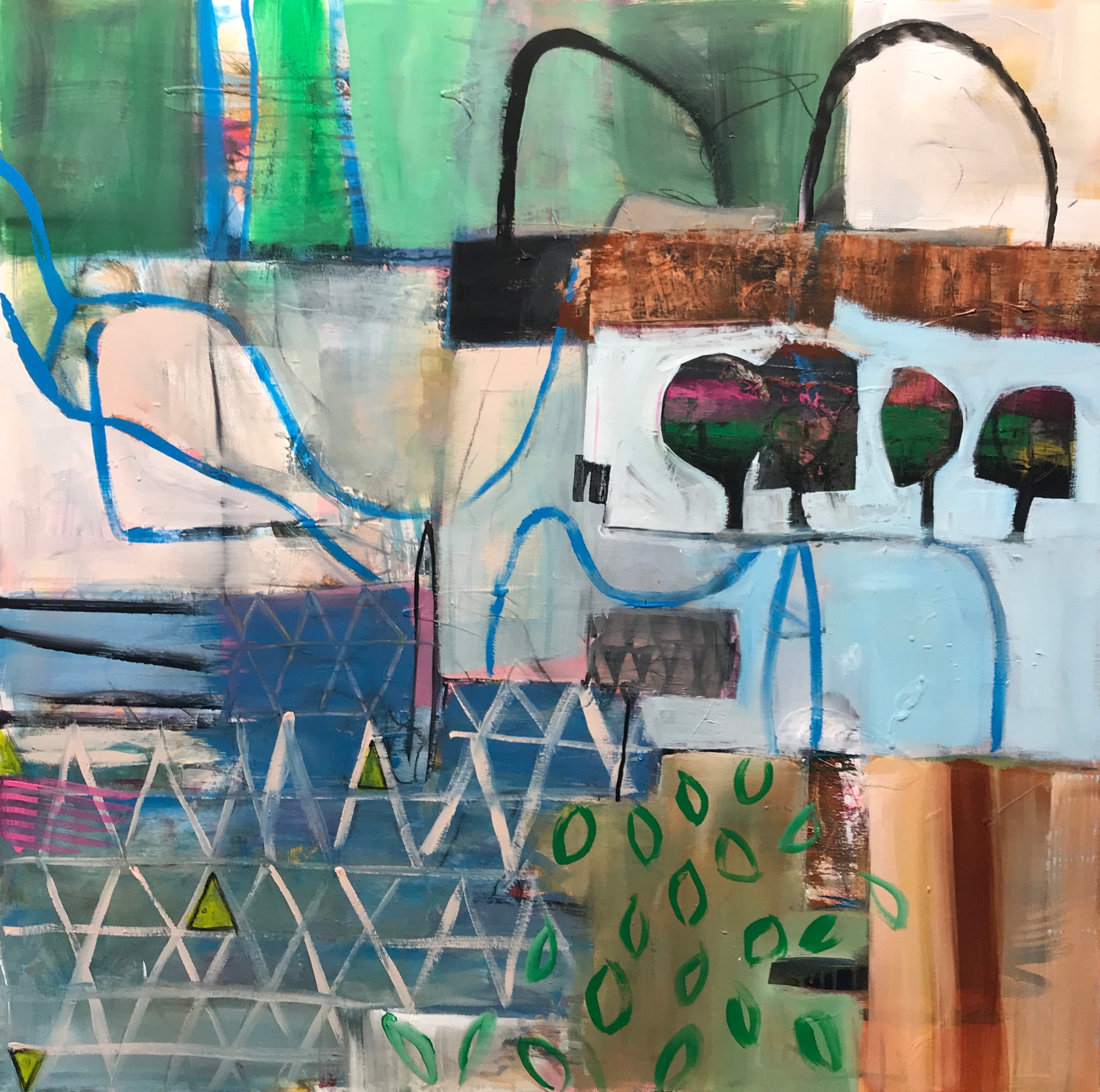 Nicole McPherson - Famly Life in the leafy suburbs by the River