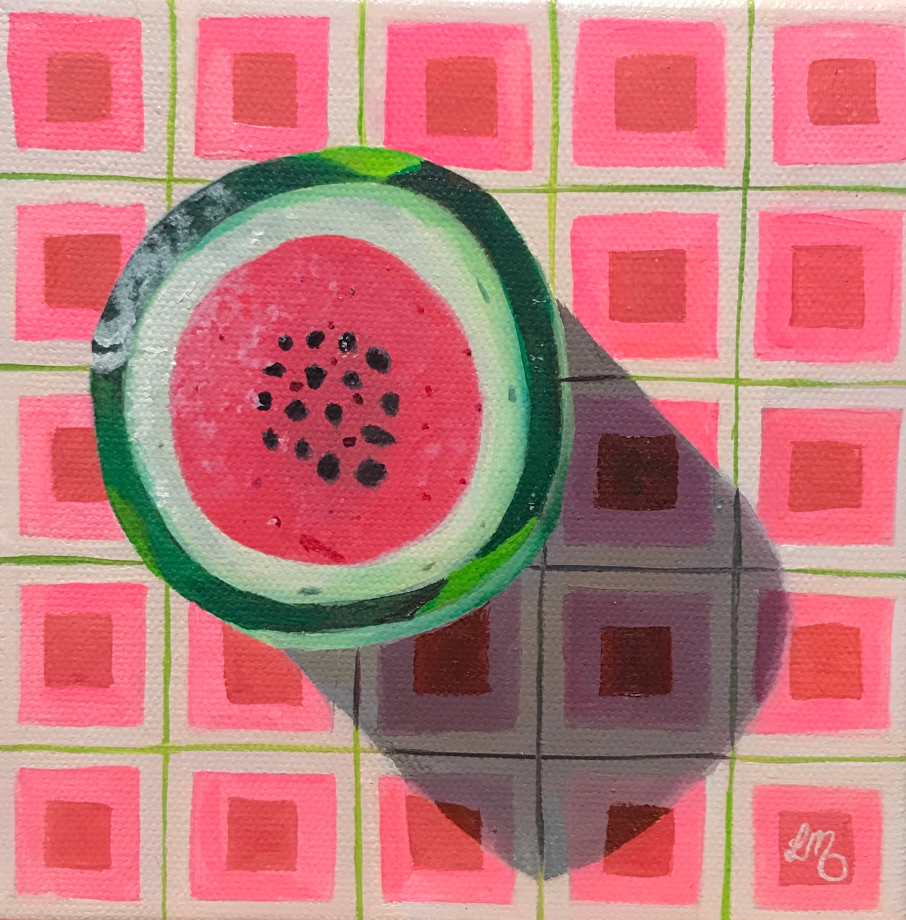 Leonie McIntosh - Mini Watermelon