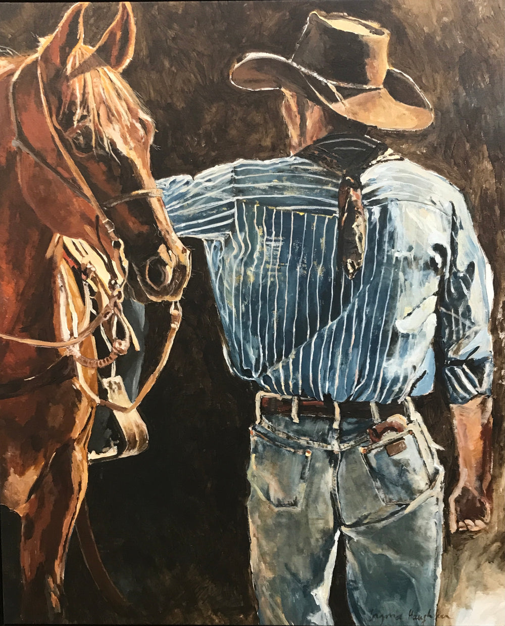 Ingrid Haughton - Big Red