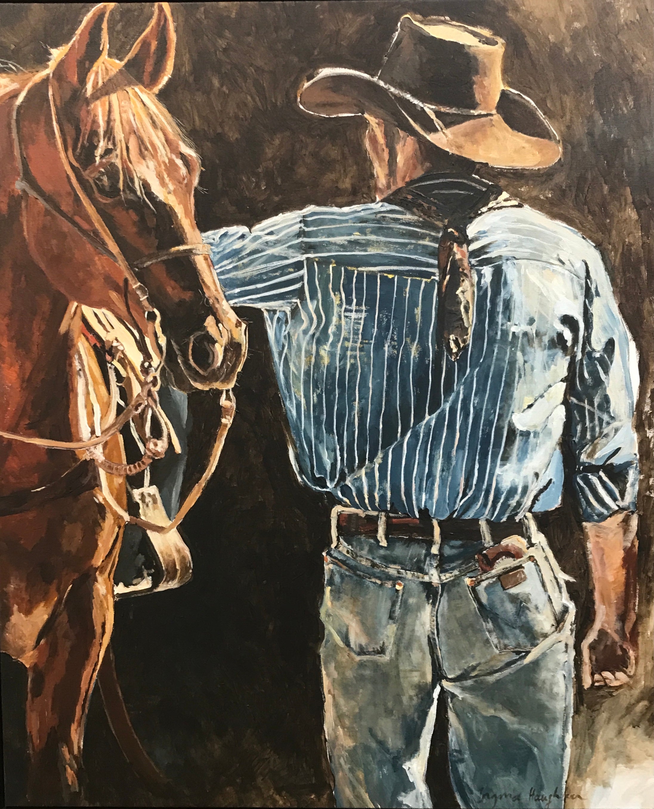 Ingrid Haughton - Big Red