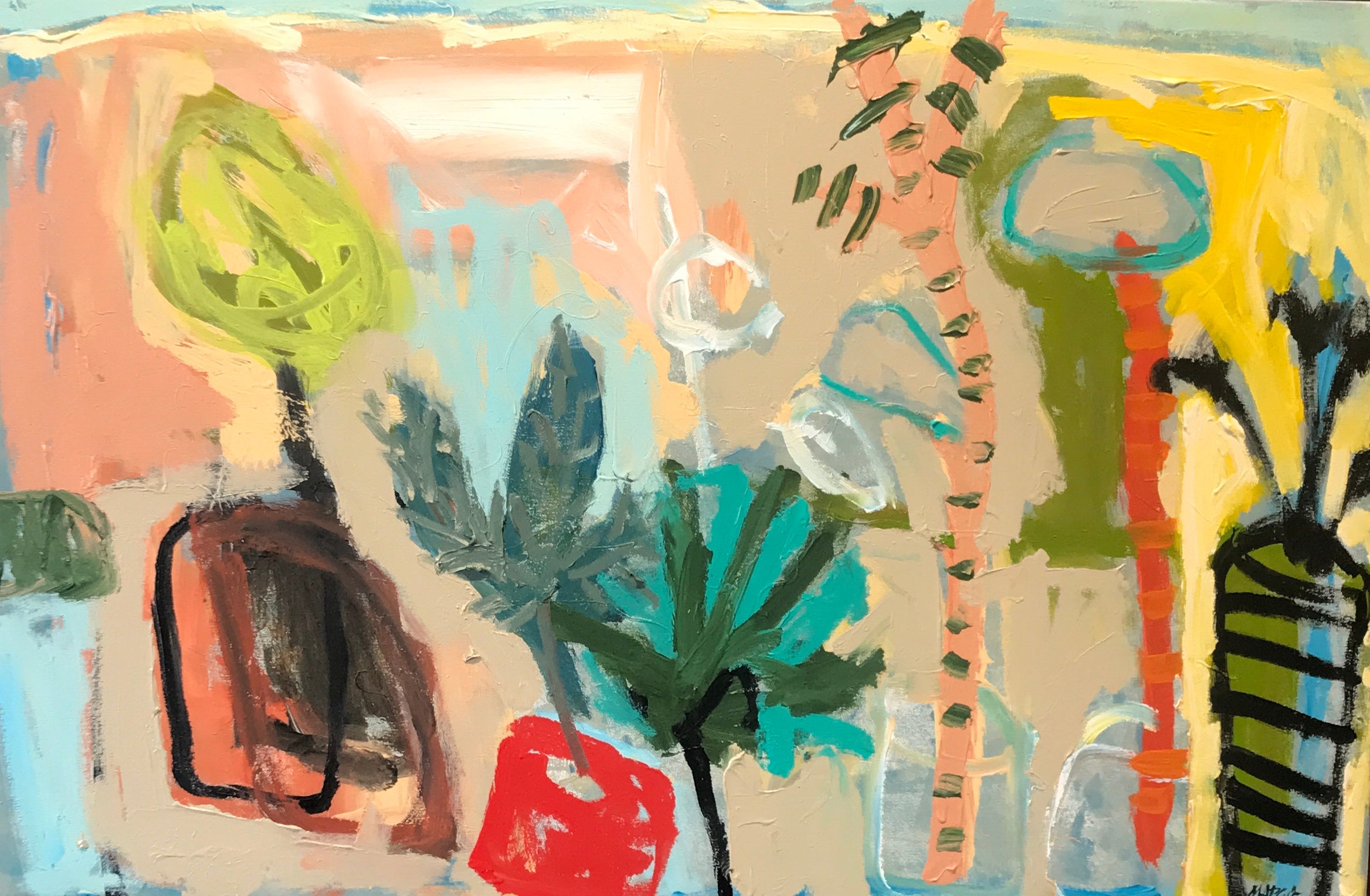 Margaret Delahunty Spencer - Still Life with Snake Lilly #1