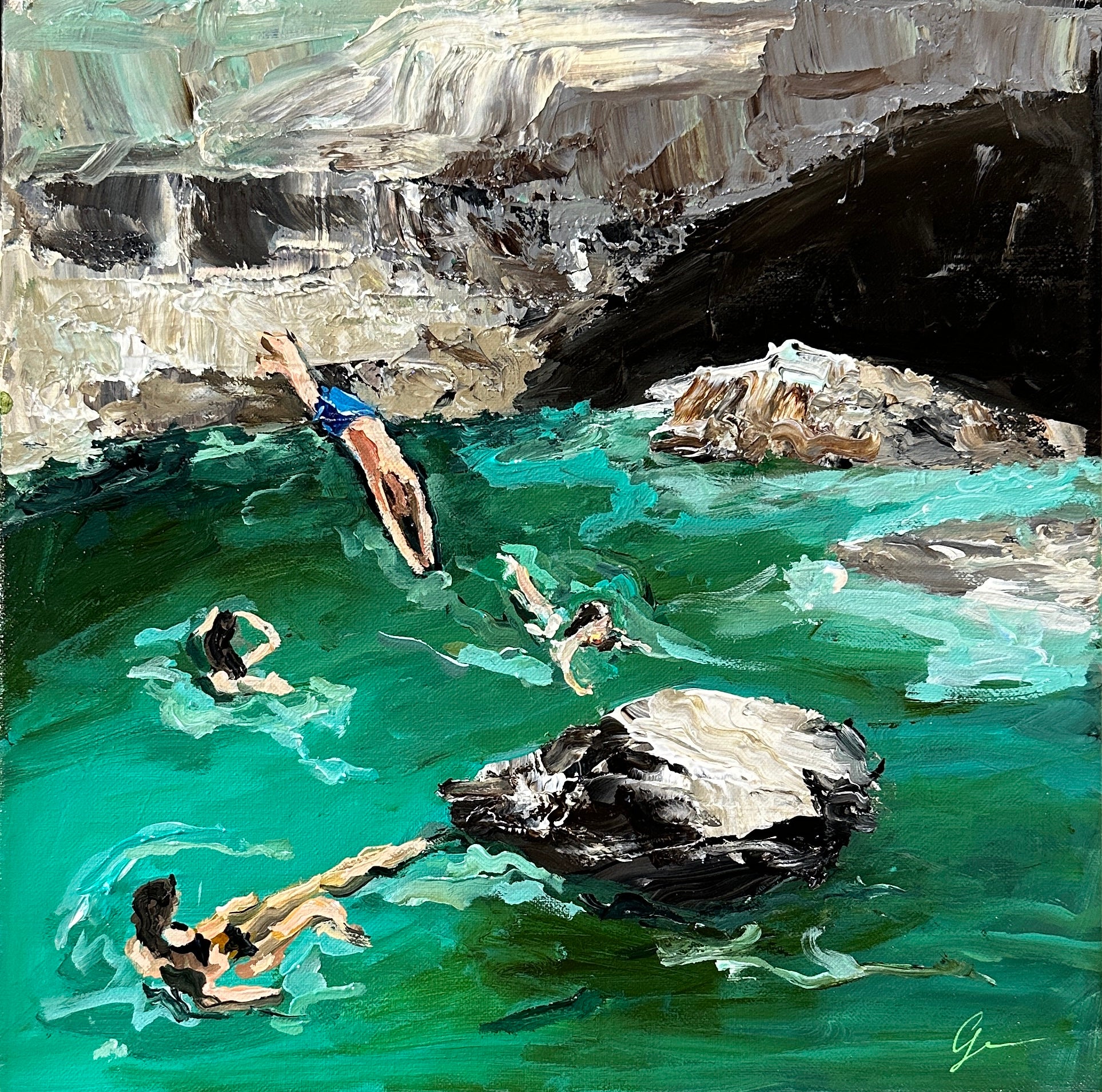 Gina Debinski - Somewhere Only We Know