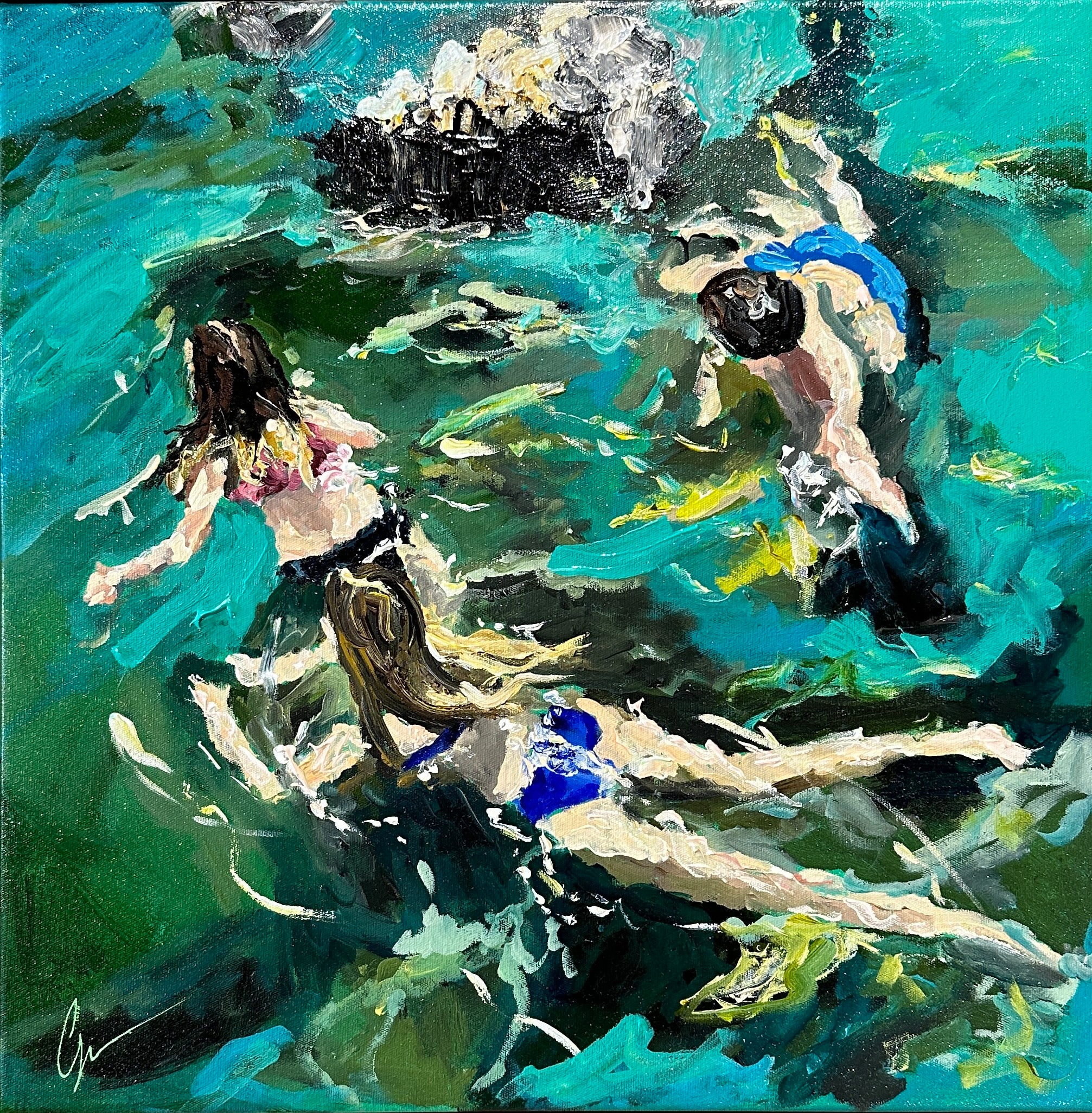 Gina Debinski - Rock Pool