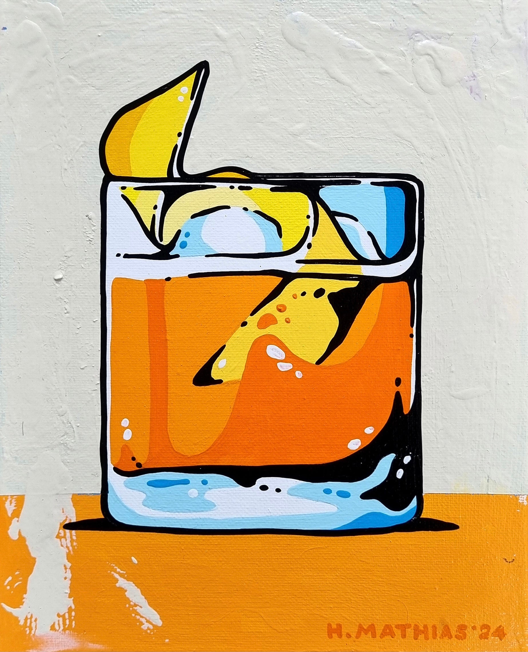 Hugo Mathias - Expensive Drink 3